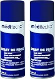 Spray refrescante de árnica con válvula multidireccional - 400 ml. Pulverizador frío mejorado con árnica añadida. Aún más eficaz para aliviar el dolor y contribuir al descanso tras un ejercico físico.
