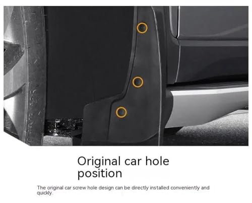 Garde-boue pour Jaguar E-Pace protégeant la carrosserie - 4