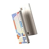 Rebellious ABS Kabel Computertastaturen RGB Beleuchtung 97 Tasten Kompaktes...