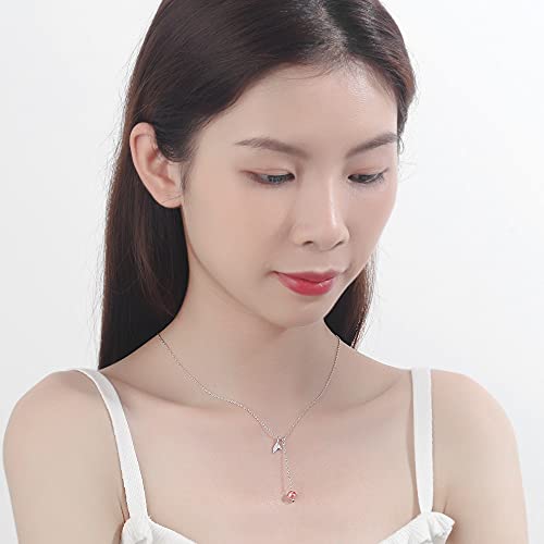 Collier cristal de fraise le bijou cadeau idéal pour anniversaire