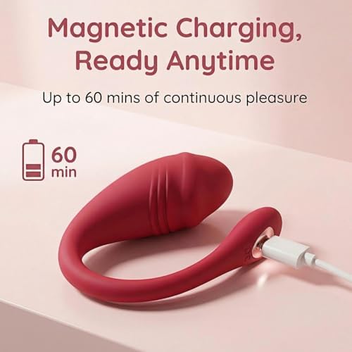 Personal App Control Sex Relaxing Rose Toy Washable and Rechargeable Licking Adult Toy for Women Portable Quiet Panties Wearable Stimulator Pleasure 10 Speeds TWO Dual Motor Waterproof — view 3