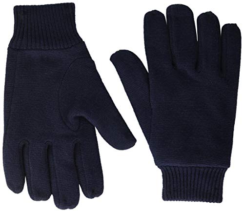 Lacoste メンズ カシミア混紡手袋 US サイズ: Large カラー: ブルー