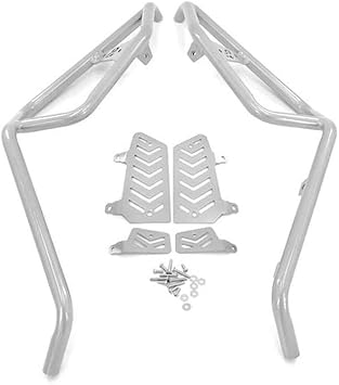 Motorcycle Crash Bar Engine Bumper Guard Falling Frame Protection for Aprilia SR-GT 200 SRGT200 SRGT-200 2022 2023 2024 Motorcycle AccessoriesSilver