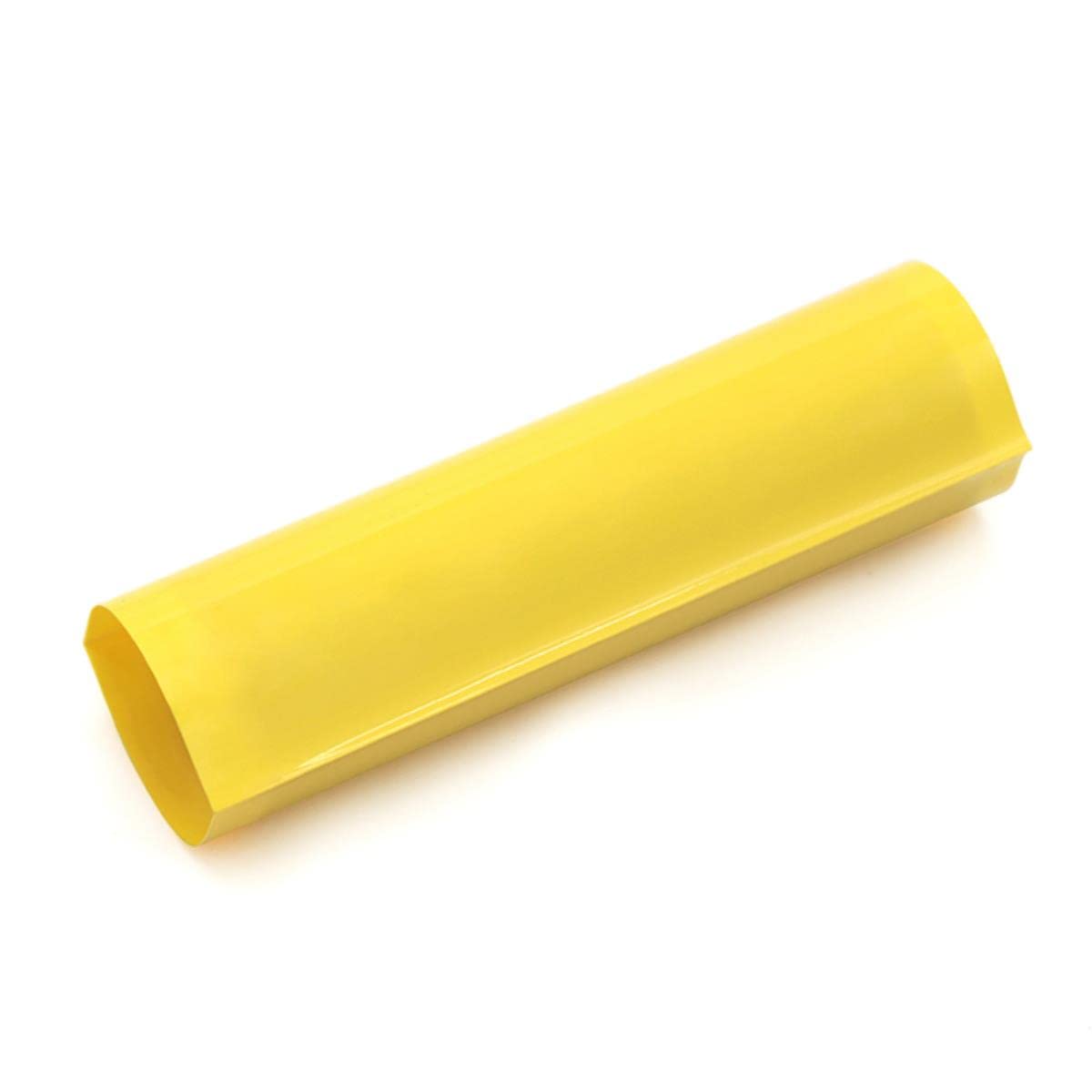 LOMNCHSG Battery Wrap PVC Heat Shrink Tubing, PVC Heat Shrink Tube For 21700 Battery Multicolor Pack Of 20-500 Pieces(Yellow,100Pcs)