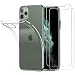 Produktbild ILUXUS Kompatibel für iPhone 11 Pro Hülle und Panzerglas Set, [1 Handyhülle + 2 Panzerglas], Schutzfolie Glas 9H & Soft Silikon Bumper Cover Handyhülle für iPhone 11 Pro (5.8 Zoll)