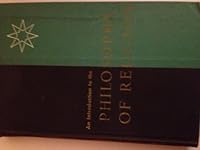An introduction to the philosophy of religion B0007DE93E Book Cover