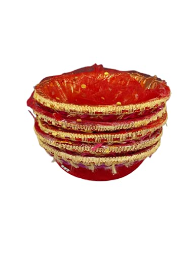 See full amazon price history chart for Velvet Basket / Fruit Basket / Gifting Basket (1 Kg) Pack Of 5(Wood, Yellow;Red) - Round Velvet Basket / Fruit Basket / Gifting Basket (1 Kg) Pack Of 5(Wood, Yellow;Red) - Round (B09HC1868K) Amazon Price History, Amazon Price Tracker