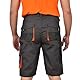 BWOLF Atlas Shorts Arbeitshosen Männer Kurz Arbeitsshorts Herren Arbeitshosen Herren Multifunktionalenn Taschen, Verstärkt mit 600D Polyester GrauXL
