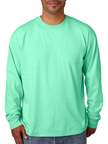 Image of Comfort Colors Men's Ringspun Garment-Dyed Long-Sleeve T-Shirt