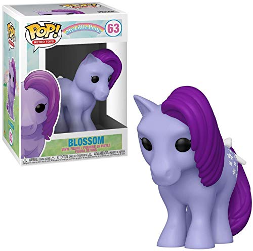 Funko Pop! My Little Pony Blossom - Minty Shamrock - My Little Pony TV - Figura de Vinilo Coleccionable - Idea de Regalo- Mercancia Oficial - Juguetes para Niños y Adultos - TV Fans