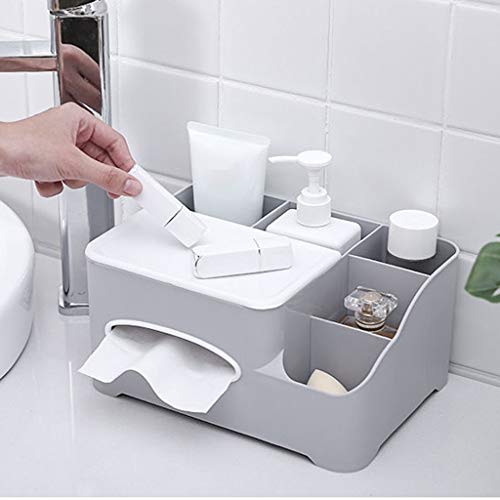 Boîte de rangement pour télécommande et tablette idéale pour table de chevet - 7