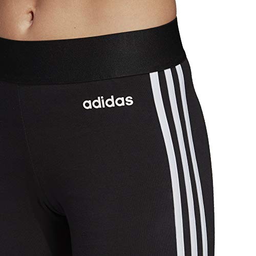 Adidas Damen Strumpfhose W E 3S Tight, Negro/Blanco, 2XSS, DP2389 – Ansicht 6