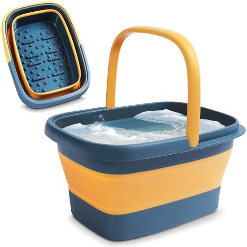 Collapsible Foot Bath Advanced Foot Soaking Tub with