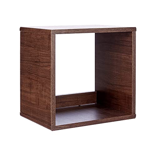 Iris Ohyama, Étagère, Meuble, Cube de rangement, Petit Meuble de rangement, Meuble d’appoint,Design, Modulable, Empilable, Solide, Bureau, Chambre, Salon – QR Box – QR-34 – Marron - Les Beatles, Paul McCartney, John Lennon, RIngo Starr, George Harrison Iris Ohyama, Étagère, Meuble, Cube de rangement, Petit Meuble de rangement, Meuble d'appoint,Design, Modulable, Empilable, Solide, Bureau, Chambre, Salon - QR Box - QR-34 - Marron