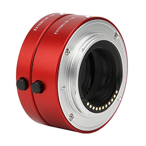 Bigking Macro Lens Adapter, FT1 Auto Focus Macro Extension Lens Adapter Ring 10mm+16mm voor Olympus M4/3 Mount Camera… - Afbeelding 4