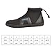 Zxpjkyu Diving Boots, Surf Boots with Puncture Resistant Sole, 3mm Wetsuit Booties, Snorkeling Boots for, US 10 EU 43 44