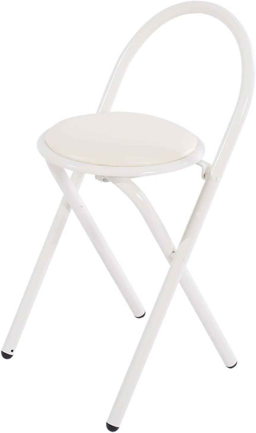 Tabouret de bar pliant robuste XJBTBA pour petits espaces et cuisine