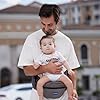 Baby Hip Carrier,Baby Carrier with Hip Seat for Newborns & Toddlers,Adjustable Extended Waistband with Various Pockets-Ergonomic (Gray) #5