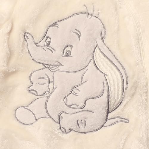 Magic Threadz Disney Clothes Baby Boy Hooded Pram Suit Newborn Fleece Coverall Footies with Ears Mickey, Pooh, Dumbo (0-6/9M)3