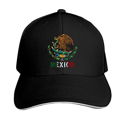 Mexican Mexico Flag Michoacan Classic Baseball Cap for Men & Women Trucker Hat Black Snapback Hat Adjustable