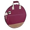 Tama Powerpad TCB22WR Designer Cymbal Bag 22 Inches Wine Red + Keepdrum Drumsticks #1