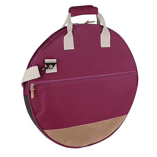 Tama TCB22WR Powerpad Designer torba na talerze 22 cale czerwone wino + pałeczki perkusyjne keepdrum