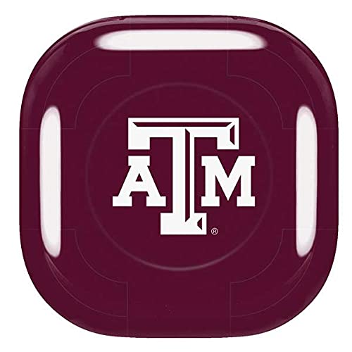 Skinit Decal Audio Skin Compatible with Samsung Galaxy Buds Pro - Officially Licensed Texas A&M University Design