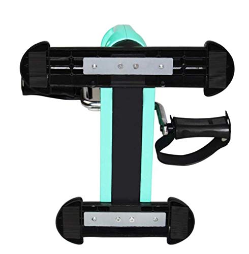 Pedalera eléctrica portátil para ejercicio de piernas y brazos miniatura 7