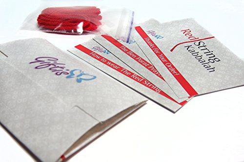 5 pcs Original Kabbalah Red String Bracelet - 100% Wool - Powerful Protection for You and Your Family Against the Evil Eye from Rachel’s Tomb in Israel4