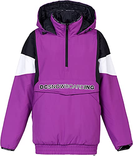 DC Transition Anorak veste de mi-saison femme idéale pour le skate et la ville
