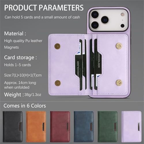 Coque iPhone 17 Pro Max fine pour éviter de perdre vos cartes - 6