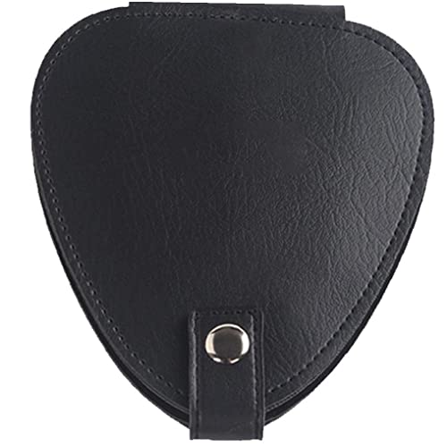 vepoty De Support De Médiator en Cuir De Médiator Électrique Acoustique Triangle Étui De Médiator De Guitare - Les Beatles, Paul McCartney, John Lennon, RIngo Starr, George Harrison vepoty De Support De Médiator en Cuir De Médiator Électrique Acoustique Triangle Étui De Médiator De Guitare – Image 6