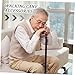 TOBBOMEY 4Pcs Cane Lanyard Comfortable Lost Wrist Strap for Walking Sticks Ergonomic Design for Seniors Reduces Strain and Prevents Dropping for Outdoor Use