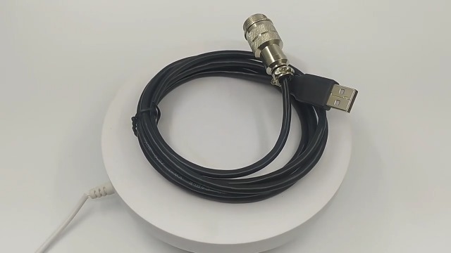 Amazon.com: RIKYJIC USB Male to DIN 9-Pin DIN9 Male Data Cable for