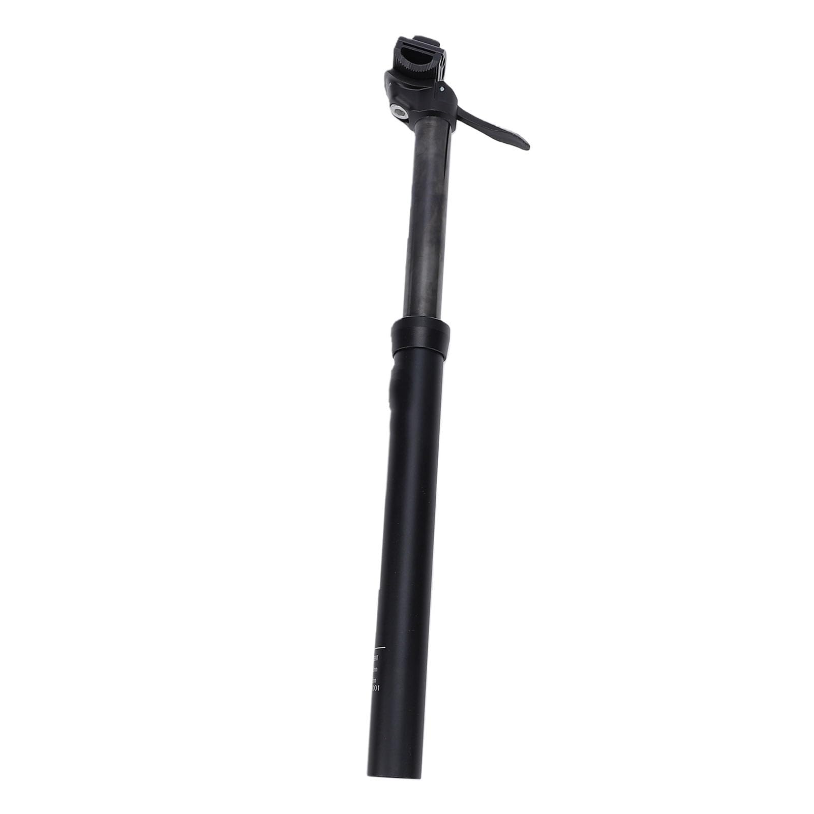 Generic Rower Górski Regulowana Sztyca Wzmocniony Zacisk Sztyca Podsiodłowa ze Stopu Aluminium do Dynamicznej Jazdy