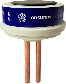 Ionizador Solar Para Piscinas de Até 90.000 Litros, Dois Eletrodos de Cobre, Fim das Algas