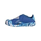 Abriebsfeste Außensohle adidas Unisex Kinder Sandal, Blue Rush Cloud White Sky Rush, 19 EU