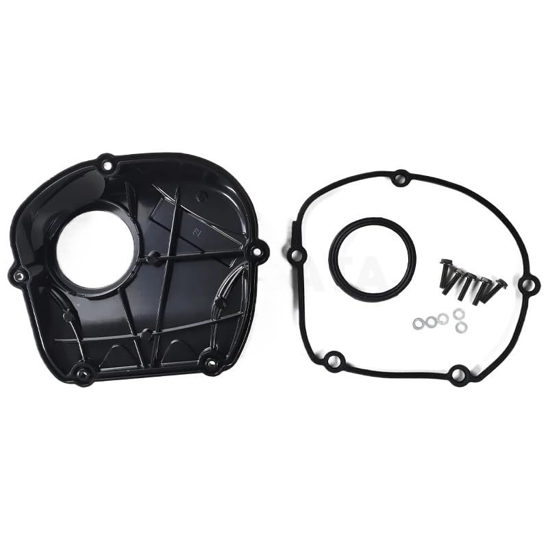 Cadena bomba aceite automóvil y cubierta superior aluminio 06H103269C para Golf y A3 4