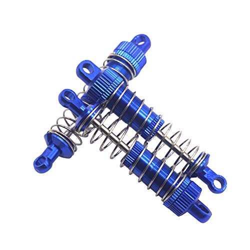 4Pack Sharegoo Metal Shock Absorber Damper Suspension Upgrade Parts Compatible With Wpl C14 C24 C34 C44 Mn Model D90 D91 Mn99 1/16 Rc Car #TOP2