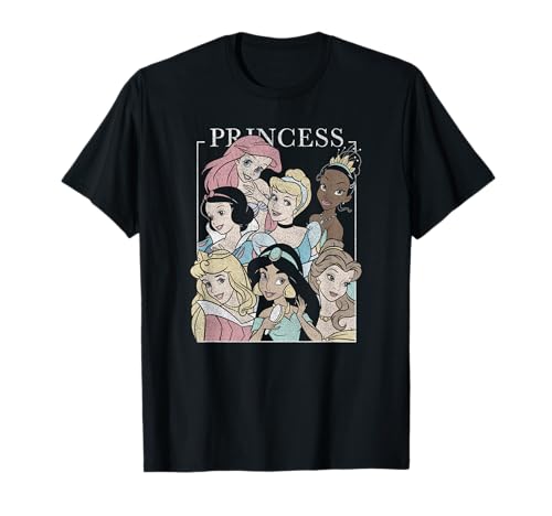T-shirt Disney Princesses idéal pour un look de parc