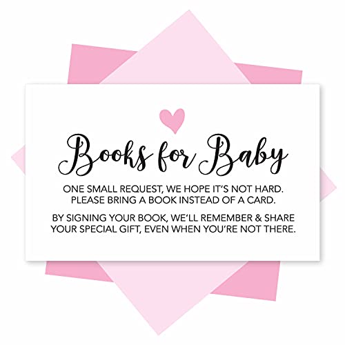 Demande de livre pour fête prénatale Hadley Designs - Évitez les cartes inutiles avec ce lot