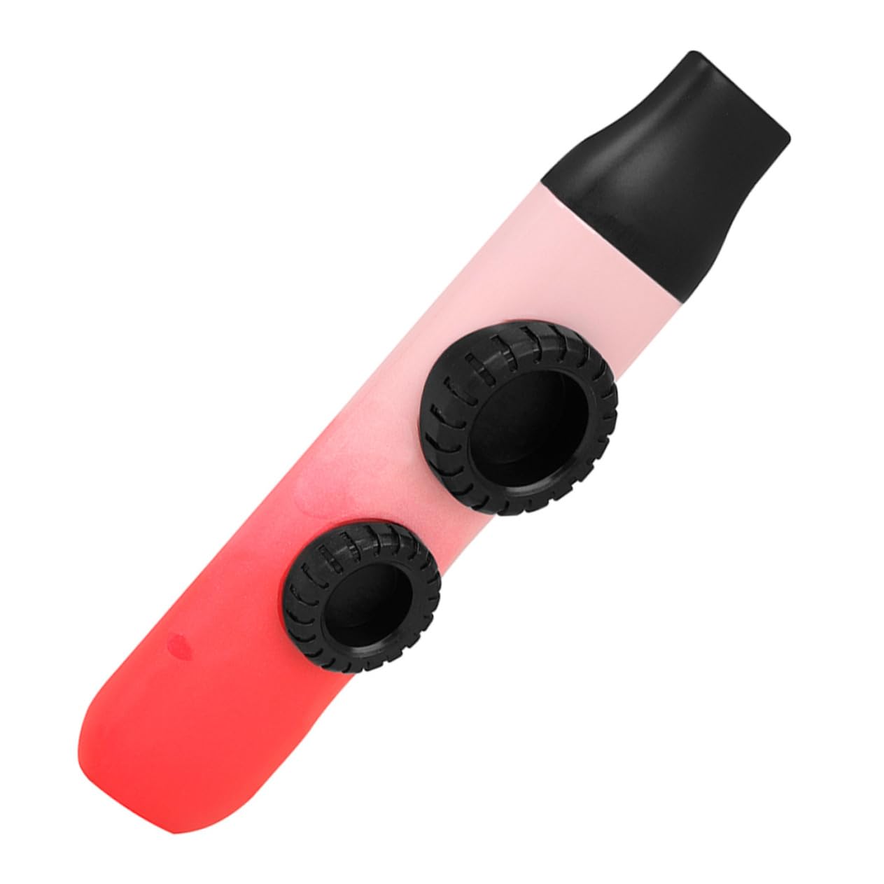 TOYANDONA 3sets Kazoos Plastica Portatili Per Accompagnamento Musicale Strumento Per Chitarra e Violinisti Facile Da Usare Adatto Tutte Le Età e Gradiente