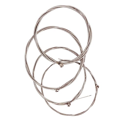 LIOOBO 1Pack String Bass Strings Durable Copper Alloy Electric Bass Guitar Accessories for Reliable Sound Lightweight Easy to Use Present