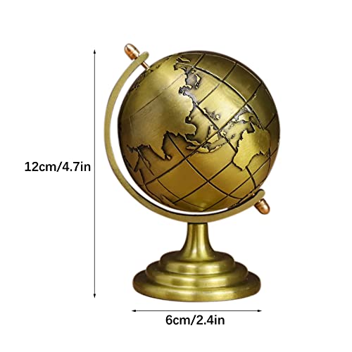 Libooi Vintage Globes, National Geographic Globe Antique Illuminated World Globe Rotating Earth Globes For Adults #TOP1