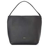  Furla Handtasche Grace M in Kalbsleder Schwarz
