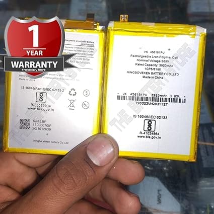 Image of THE BATTERY STORE Original LEBP13900070 Battery for Lava Z66 VOL.3.85 Battery with 1 Year Warranty ***(DD1)