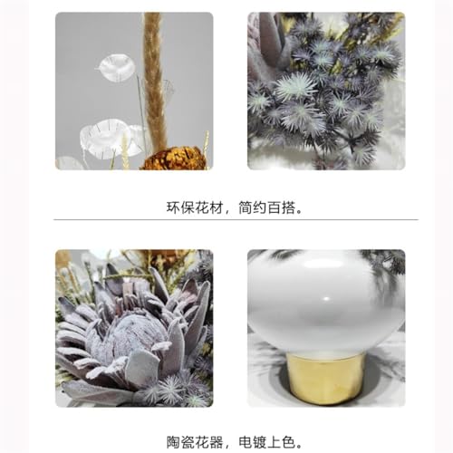 Simulation de Fleurs pour Décoration de Maison et Table à Thé - 5