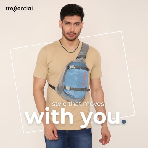 Image of Tressential Sling Bag for Men Women | Cross Body Stylish Bag for Travel, Hiking, College, Camping | Chest Bag | Shoulder Bag