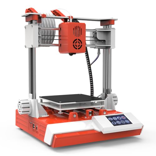 Fafeicy Mini 3D Printer FDM, 100x100x100mm Removable Platform (C-UK)