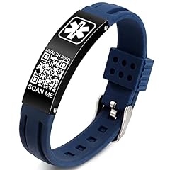 9.45'' Folding Buckle - Blue+black